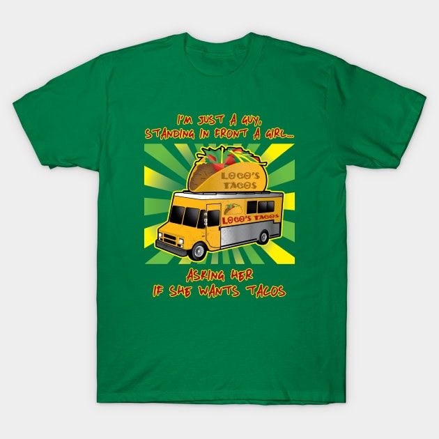 Taco Tuesday (For Him) T-Shirt by WolfBlood7